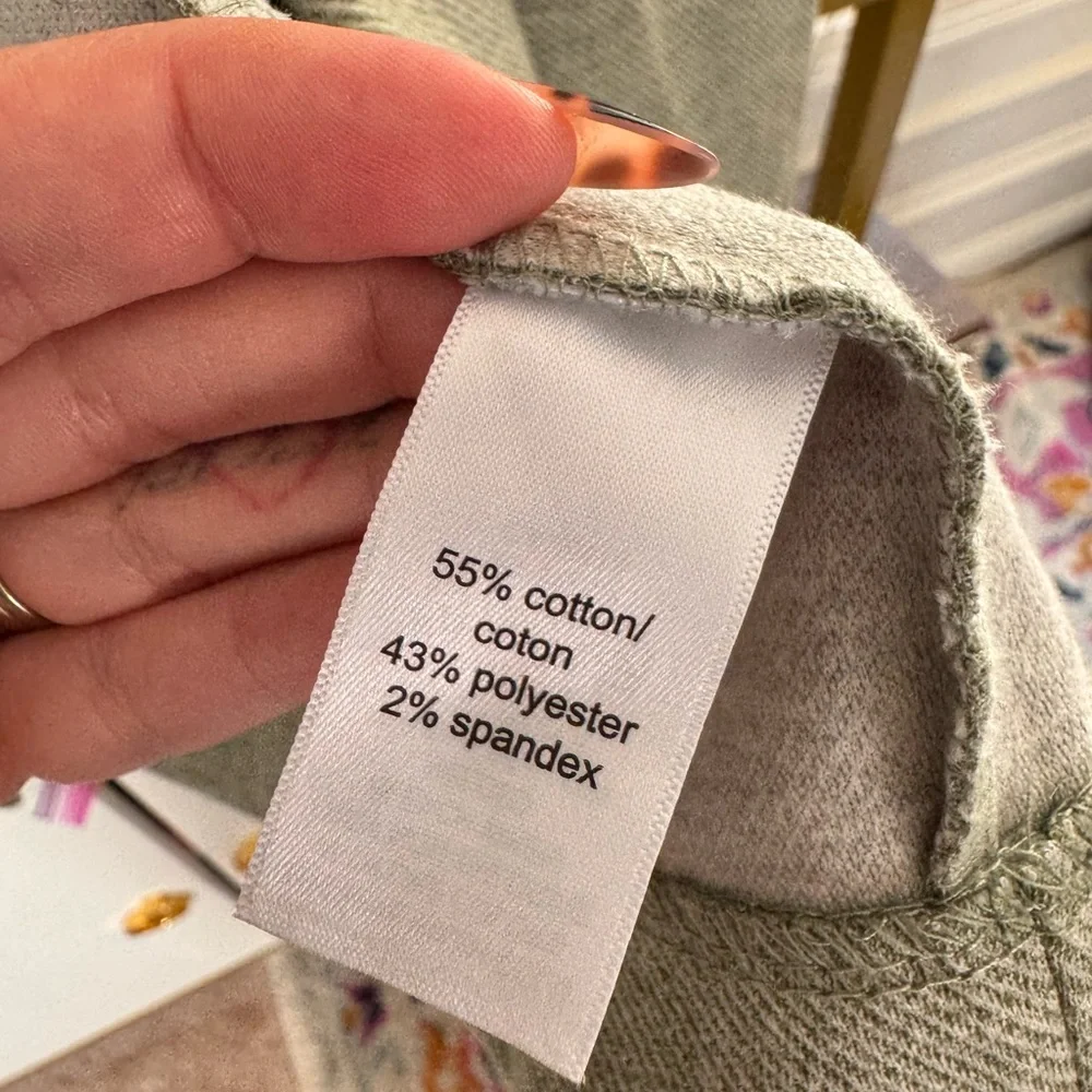 Maurices Light Gray Open Front Cardigan/Jacket